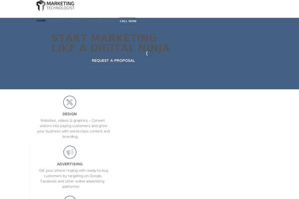Site using G1-social-icons plugin