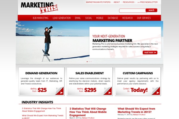 Startbox theme site design template sample