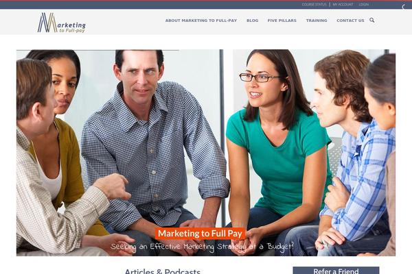 WPLMS theme site design template sample