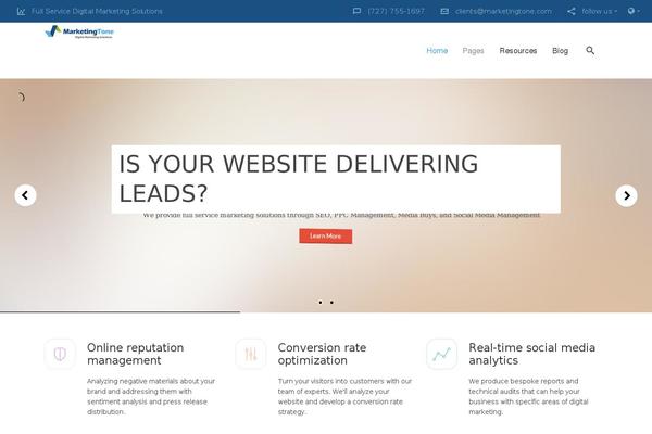 SEOWP theme site design template sample