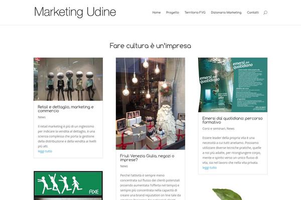 TheStyle theme site design template sample