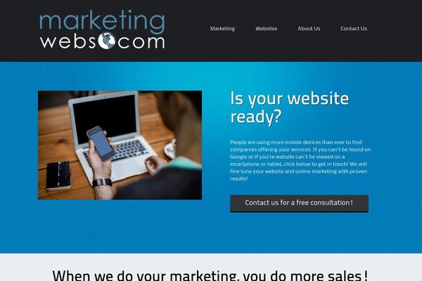 Themealley Business theme site design template sample