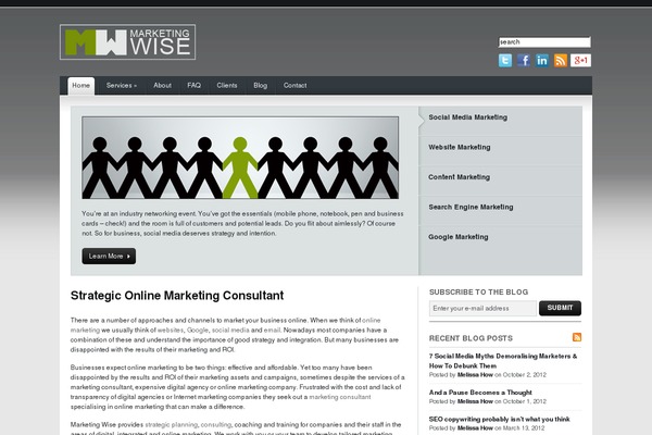 Site using The-post-grid plugin