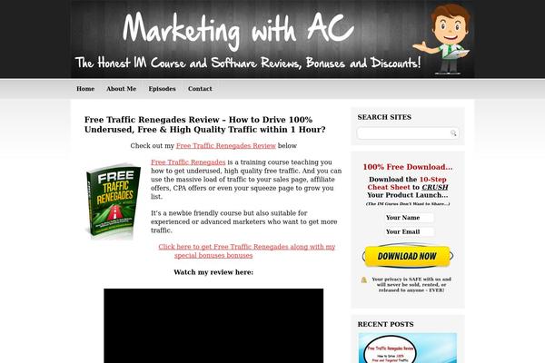 Site using Wpsubscribers plugin
