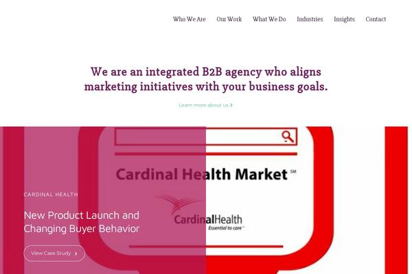 Site using WordPress Landing Pages plugin