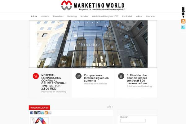 Lucid theme site design template sample