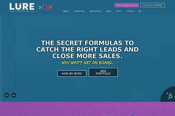 Site using HMS Testimonials plugin