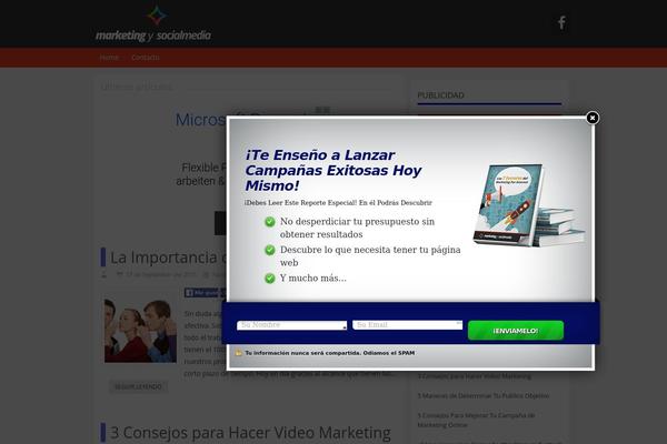 Sora theme site design template sample