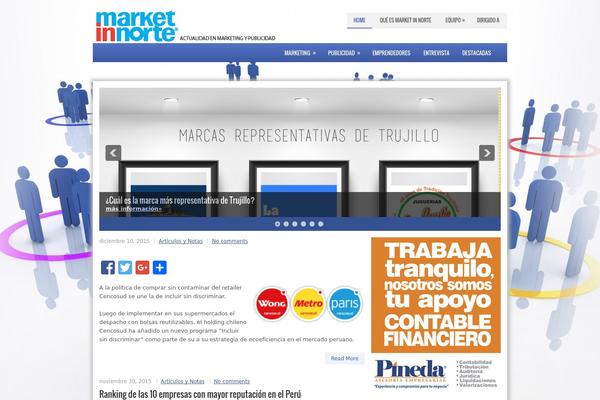 marketinnorte.com site used Adsmarketing