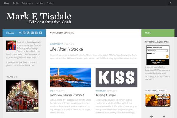 Site using Comments Evolved for WordPress plugin