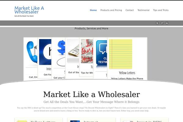 Celestial - Lite theme site design template sample