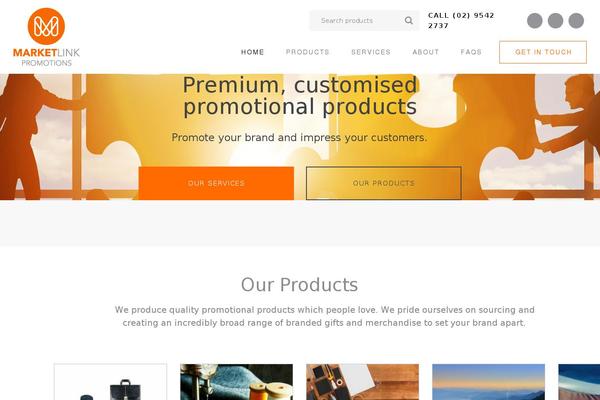 marketlink.com.au site used Customizrold
