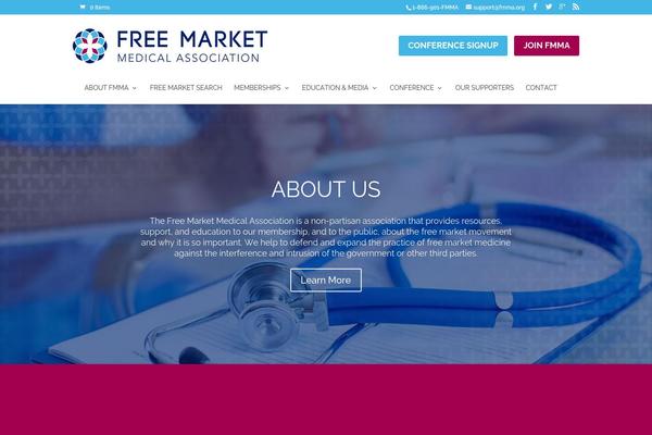 Site using amr users plugin