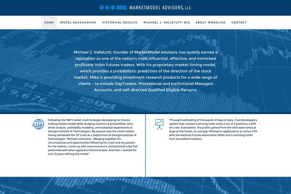 Dry Wp theme site design template sample