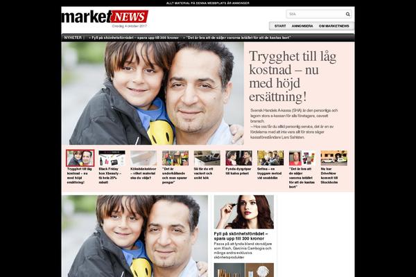 Mediapresswp theme site design template sample