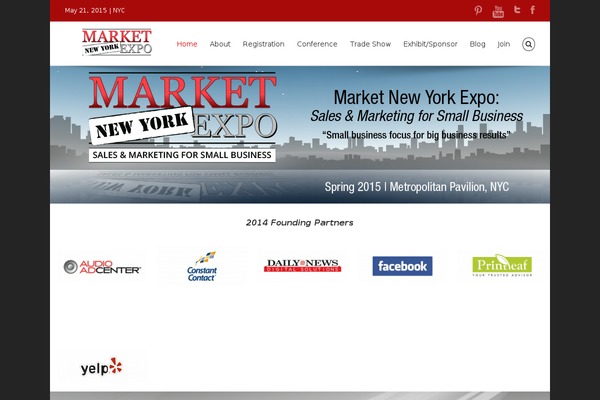Site using Constant Contact for WordPress plugin