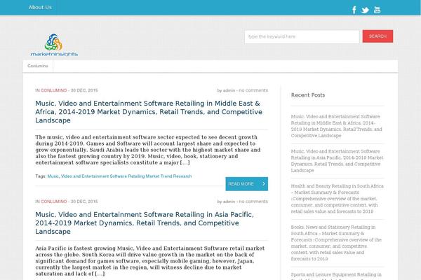 marketninsights.com site used VertiMagazine