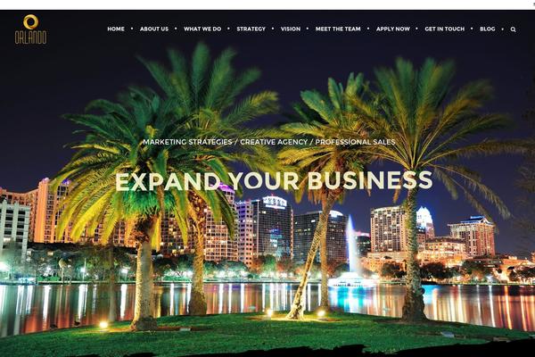 Lion theme site design template sample