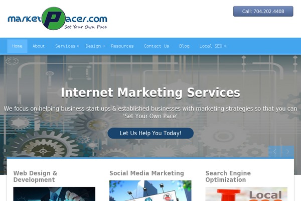 Site using Easy-social-sharing plugin