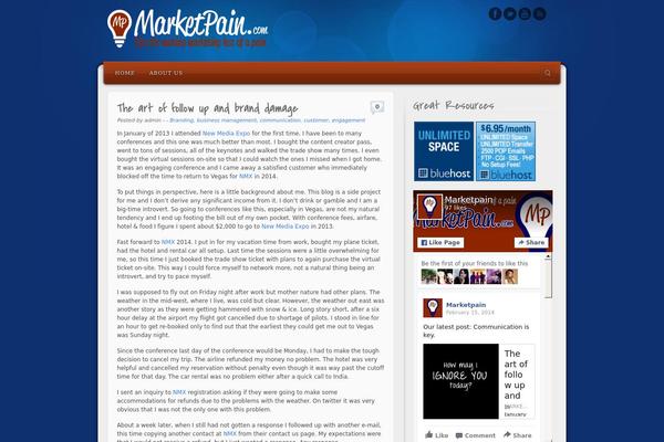 Alyeska theme site design template sample
