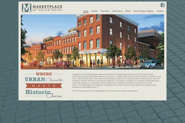 marketplaceatfellspoint.com site used Marketplace