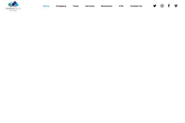 Büro theme site design template sample