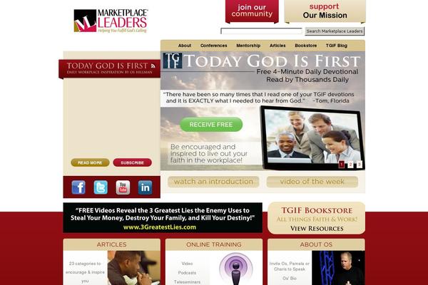 ml theme websites examples