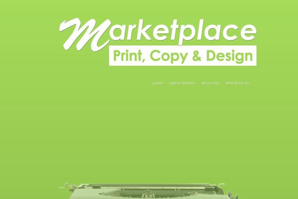 Nimble theme site design template sample