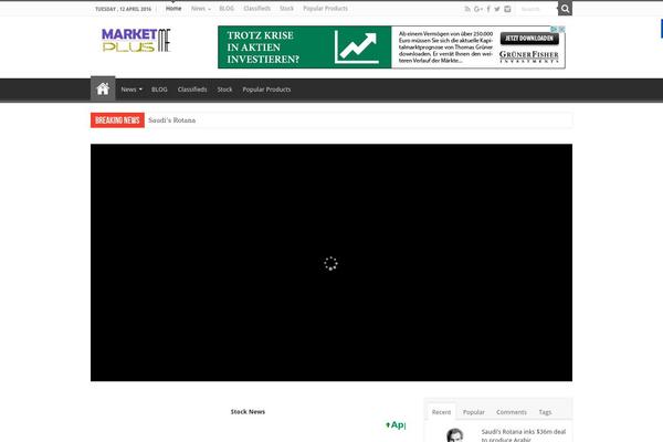 Site using Currencyr plugin