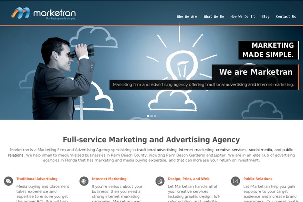 Site using CuteSlider plugin