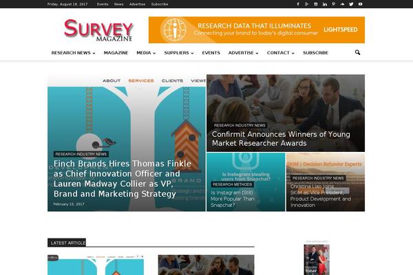 marketresearchbulletin.com site used Newspaper