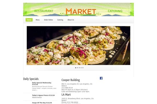 Limon theme site design template sample