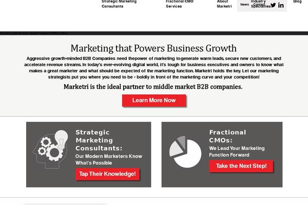 Site using Sharify Social Share Buttons plugin