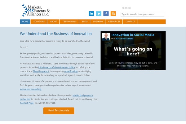 Site using Simple Mail Address Encoder plugin