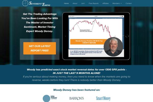 Framework theme site design template sample