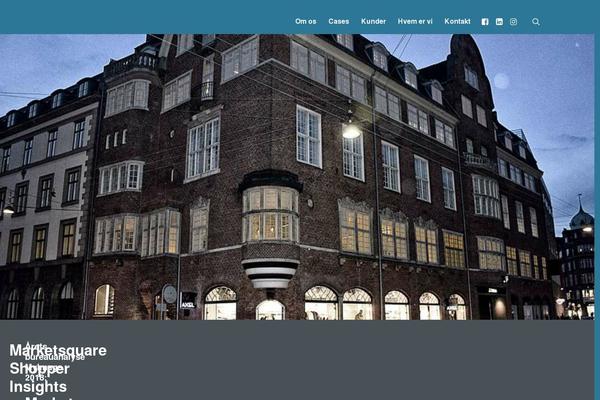 Site using Cardz-social plugin
