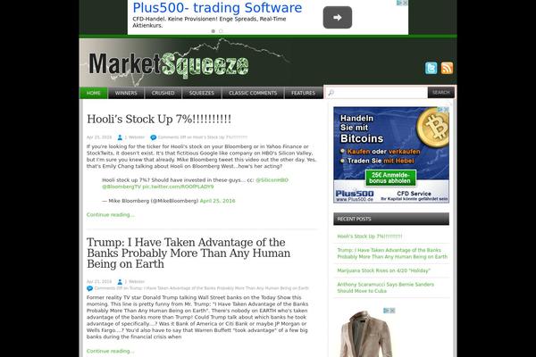 Simplo theme site design template sample