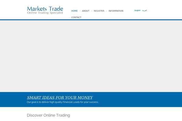 marketstrade.com site used Total