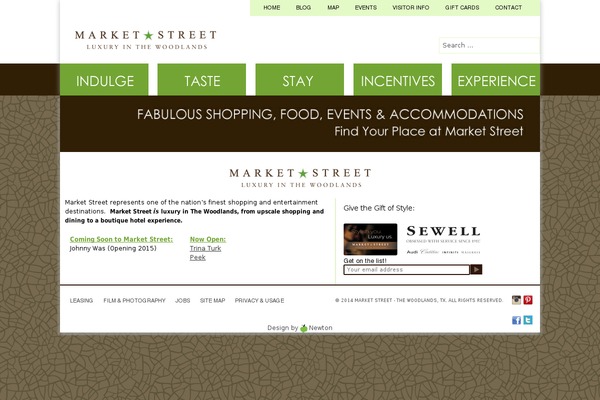 Site using A-z-listing plugin