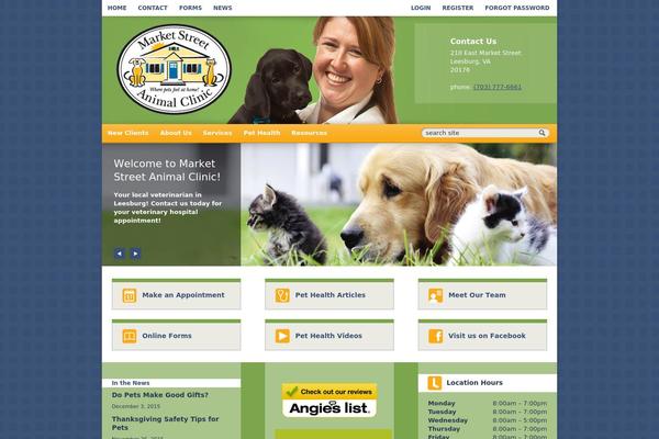 Lifelearn theme site design template sample