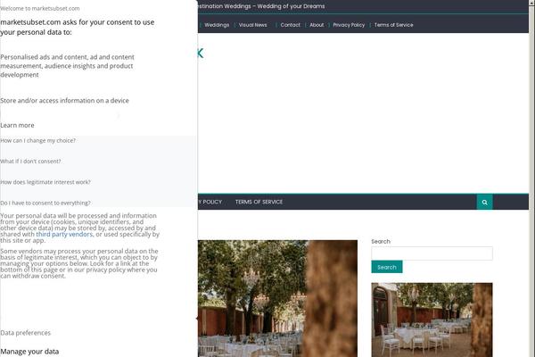 Newspaper Lite theme site design template sample
