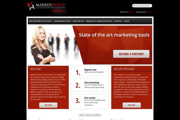 affiliates WordPress theme, websites list used affiliates theme affiliates theme websites examples