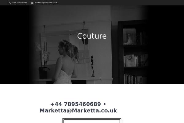Twenty Seventeen theme site design template sample
