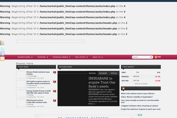 Site using Cute Profiles plugin