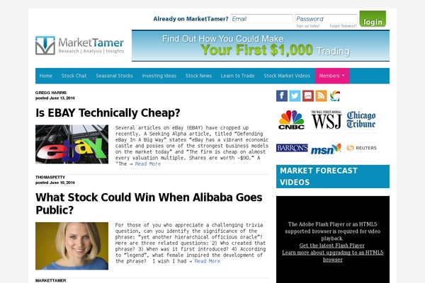 NewsPlus theme site design template sample
