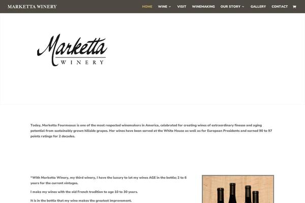 markettawinery.com site used Divi-child-theme