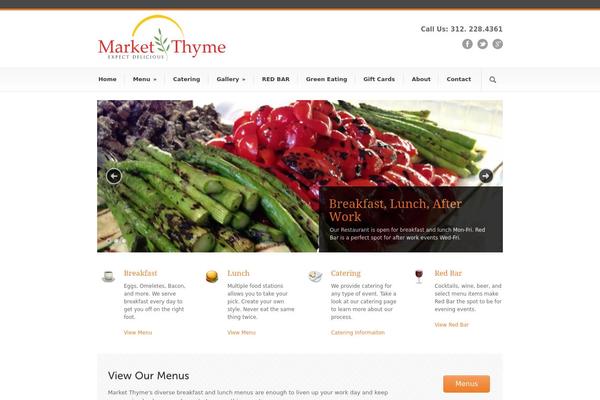 Modernize v3.11 theme site design template sample