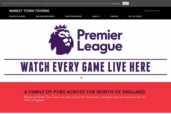 markettowntaverns.co.uk site used Wpapinfold