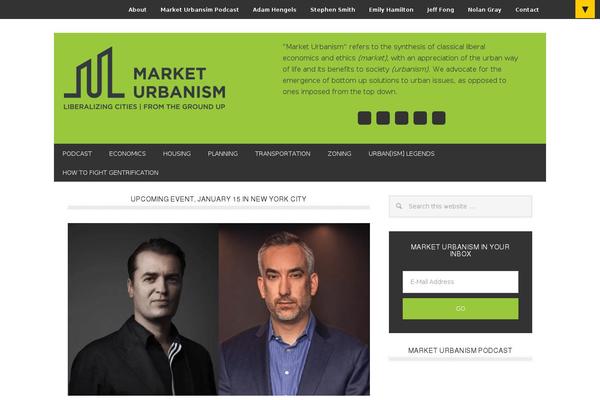 Genesis theme site design template sample