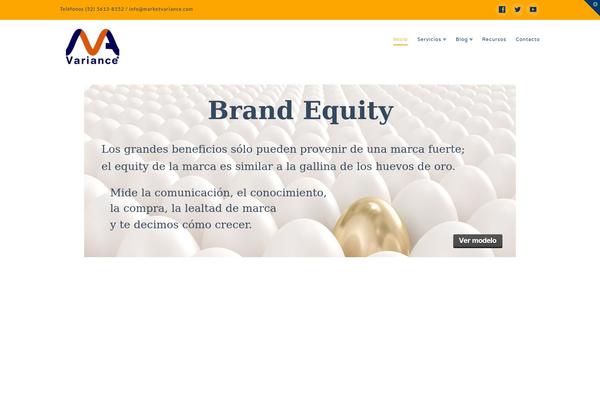 X | The Theme theme site design template sample